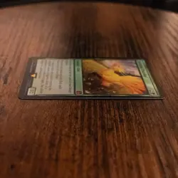 Traveling Chocobo Foil - 0210 - Final Fantasy - MTG - NM/M - Image 3