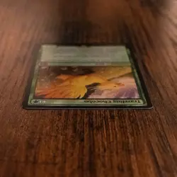Traveling Chocobo Foil - 0210 - Final Fantasy - MTG - NM/M - Image 4