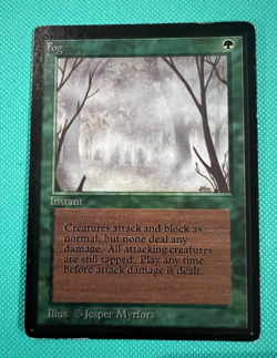 Fog - Beta - MTG - Magic the Gathering - Image 1