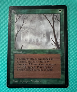 Fog - Beta - MTG - Magic the Gathering - Image 2