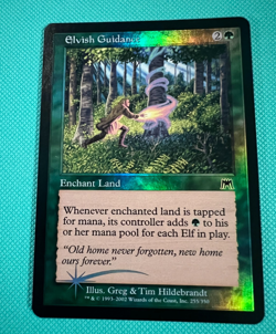 Foil - Elvish Guidance - Onslaught - MTG - Magic the Gathering - Foil - Image 1