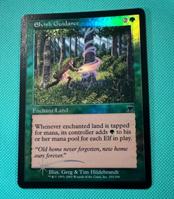 Foil - Elvish Guidance - Onslaught - MTG - Magic the Gathering - Foil - Image 2