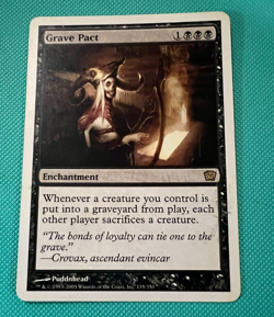 Grave Pact - 9th Edition - MTG - Magic the Gathering - Image 2