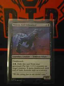 Venom, Evil Unleashed - 71 - SPM - NM - MTG Magic the Gathering - Image 1