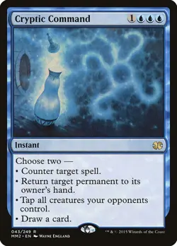 Cryptic Command Modern Masters 2015 NM MTG - Image 1