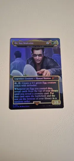 Dr. Ian Malcom (Atla Palani) - NM FOIL - Secret Lair - SLD 1397 - MTG Magic - Image 1