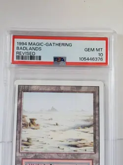 MTG RV Badlands (word PSA 10 GEM MINT) - Image 2