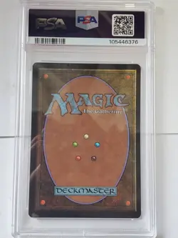 MTG RV Badlands (word PSA 10 GEM MINT) - Image 3