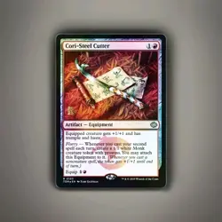 Cori-Steel Cutter #103 (Foil) (NM) Prerelease Cards PRE Magic MTG - Image 1