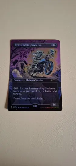 Reassembling Skeleton - NM FOIL - Secret Lair - SLD 1406 - MTG Magic - Image 1