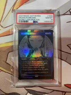 MTG Yume Mamire Drown in Dreams foil PSA10 - Image 1