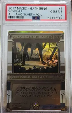 PSA10 Worship Masterpiece MPS foil MTG Magic - Image 2