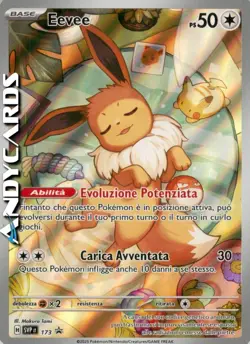 EEVEE 173 • Rara Gallery • Promo Scarlatto e Violetto SVP POKEMON - Image 1