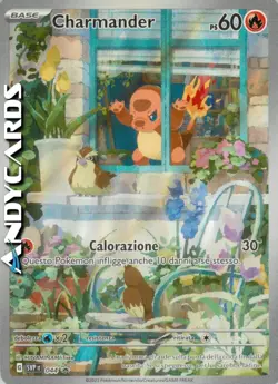 CHARMANDER 044 • Rara Gallery • Promo Scarlatto e Violetto SVP POKEMON - Image 1