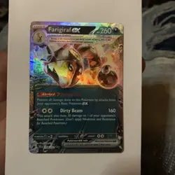 Farigiraf ex 108/162 - Temporal Forces - Pokemon TCG - Double Rare - Image 1