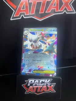 Pokemon TCG Mega Evolution Mega Abomasnow Ex 036/132 Double Rare Holo - Image 1