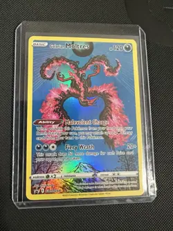 Pokemon TCG Galarian Moltres SWSH284 Promo NM - Image 1