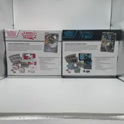 Pokemon Black Bolt & White Flare Elite Trainer Box Factory Sealed 2 Pack ETB #2 - Image 3