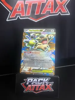 Pokemon TCG Mega Evolution Mega Kangaskhan Ex 104/132 Double Rare Holo - Image 1