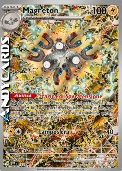 MAGNETON 159 • Rara Gallery • Promo Scarlatto e Violetto SVP POKEMON - Image 1