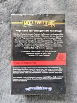 Pokemon TCG: Mega Evolution Booster Bundle 6 Booster Pack - Image 2