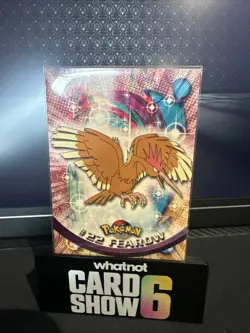 Topps Pokemon 22 Fearow Blue Label NM - Image 1