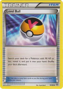 Pokemon TCG Level Ball 76/98 Ancient Origins NM - Image 1