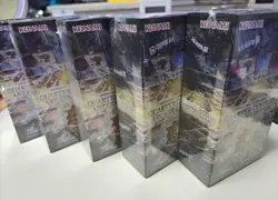 YuGiOh Quarter Century Art Collection QCAC-KR Korean Booster Box 15 Packs New - Image 4