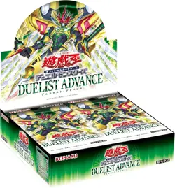 Yugioh DUELIST ADVANCE Sealed Box in Japanese KONAMI in Japanese NEW - Image 1