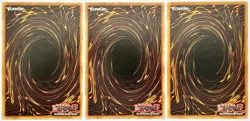 3 x PHSW-EN095 Gishki Beast - Rare Mixed Edition LP/NM YuGiOh Cards - Image 2