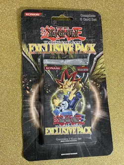 Yugioh Exclusive Pack Blister sealed Vintage - Image 1