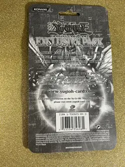 Yugioh Exclusive Pack Blister sealed Vintage - Image 2
