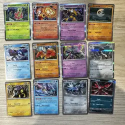 Mega Evolution Pokemon Holo Rare Card Bundle x 12 - Pack Fresh - Image 1