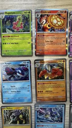 Mega Evolution Pokemon Holo Rare Card Bundle x 12 - Pack Fresh - Image 2