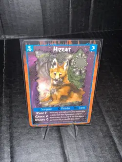 Rage CCG Mizrait Card White Wolf Werewolf Trading Card Game - Image 3