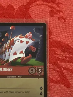 FOIL Disney Lorcana Fabled - Card Soldiers - Full Deck - 122/204 FOIL - Image 2