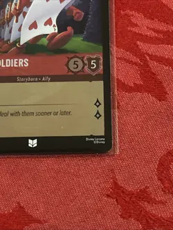 FOIL Disney Lorcana Fabled - Card Soldiers - Full Deck - 122/204 FOIL - Image 5