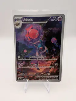 Pokemon TCG Rabsca Scarlet & Violet Paldea Evolved Holo Card 215/193 - Image 1
