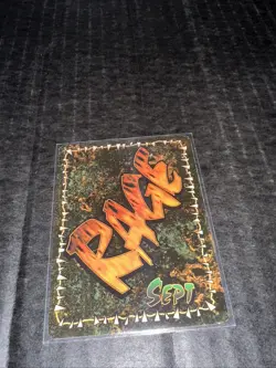 ZLOGAR THE UNREPENTANT : RAGE LEGACY CCG card, Werewolf White Wolf TCG, Ally bad - Image 3