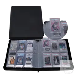 PSA Slab Binder, Holds 72 PSA Slabs, 6-Pocket Graded Card Binder for PSA, CGC, - Image 1