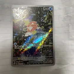 2023 Pokemon TCG Magikarp Scarlet & Violet Paldea Evolved Holo Card 203/193 Rare - Image 1