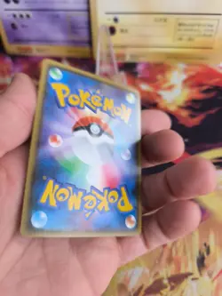 Pokemon Karte Card Holo Entei Fullstt Bandit Ring XY7 1. Edition japanese NM- - Image 5