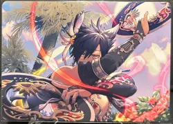 MTG Final Fantasy Art Series Dancer's Chakrams 24/53 - Image 1