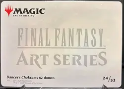 MTG Final Fantasy Art Series Dancer's Chakrams 24/53 - Image 2