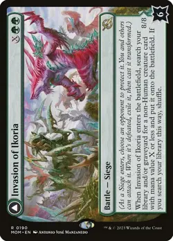 MTG - Invasion of Ikoria / Zilortha, Apex of Ikoria - MOM - Magic the Gathering - Image 2