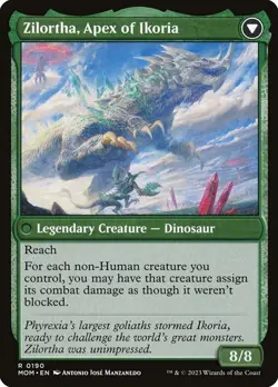 MTG - Invasion of Ikoria / Zilortha, Apex of Ikoria - MOM - Magic the Gathering - Image 3