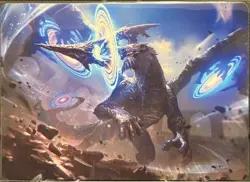 MTG Final Fantasy Art Series Yiazmat, Ultimate Mark 7/53 - Image 1