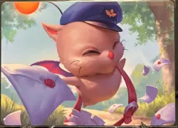 MTG Final Fantasy Art Series Delivery Moogle 1/53 - Image 1