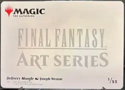 MTG Final Fantasy Art Series Delivery Moogle 1/53 - Image 2