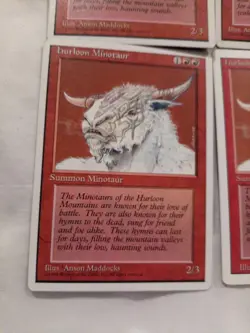 4x Playset MTG Magic the Gathering Complete Set of 4 x4 Cards Fourth Edition 4th - Image 2